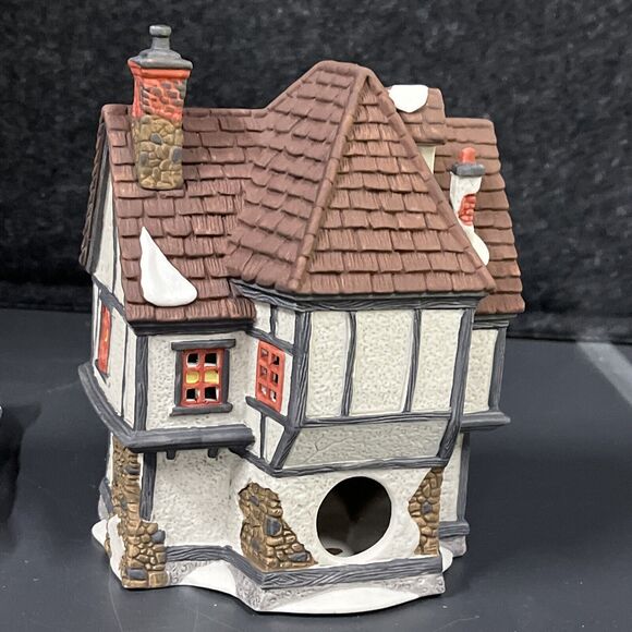 Dept 56 Dickens Village‎ Tutbury Printer #5568-9 Porcelain 1990 w/box New Other - Picture 4 of 11